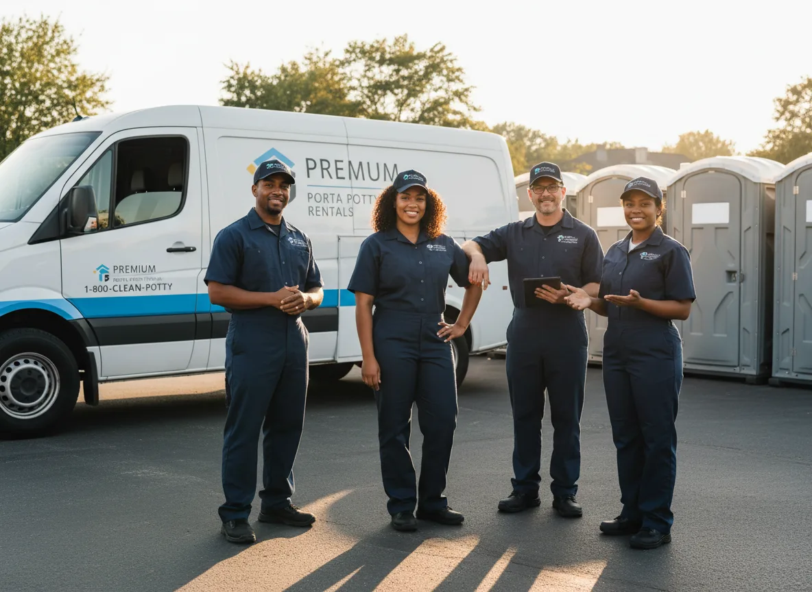 VIP Portable Toilets company in Enfield, CT